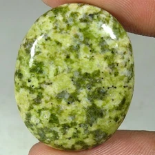 32.95Cts 100%  Natural Excellent Heena Jasper Oval Cab Loose Gemstone 22X28X06mm
