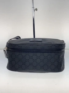 Sac taille GUCCI GG nylon noir occasion