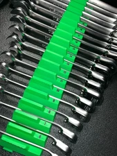 Wrench Holders w/ ID Numbering - Modular Magnetic Tool / Toolbox Organization
