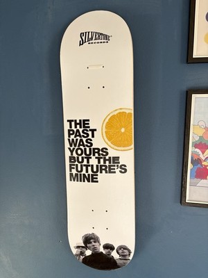 The Stone Roses Skateboard Deck   Home Bar, Music Room, Shop Decor. Indie Music