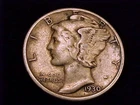 1930-S  Mercury Dime, Very Fine grade