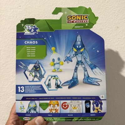 Sonic 35th Anniversary Chaos with Chao 4.75