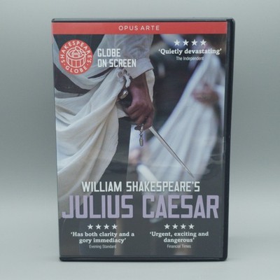 William Shakespeare Julius Caesar DVD Opus Arte Globe On Screen