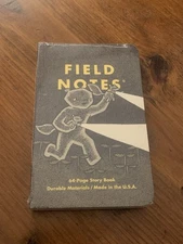 Field Notes Haxley Edition Blank Sketch and Story Book SEALED RARE Free Ship