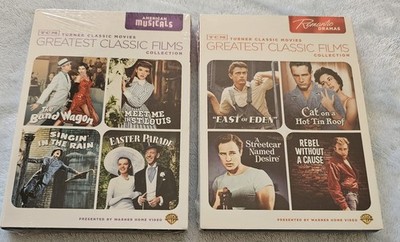 TCM Greatest Classic Films Collection DVD Musical/Drama Judy Garland Gene Kelly