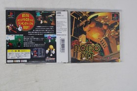 Robo Pit Sony PlayStation PS1 Japan (Region Locked) JPN