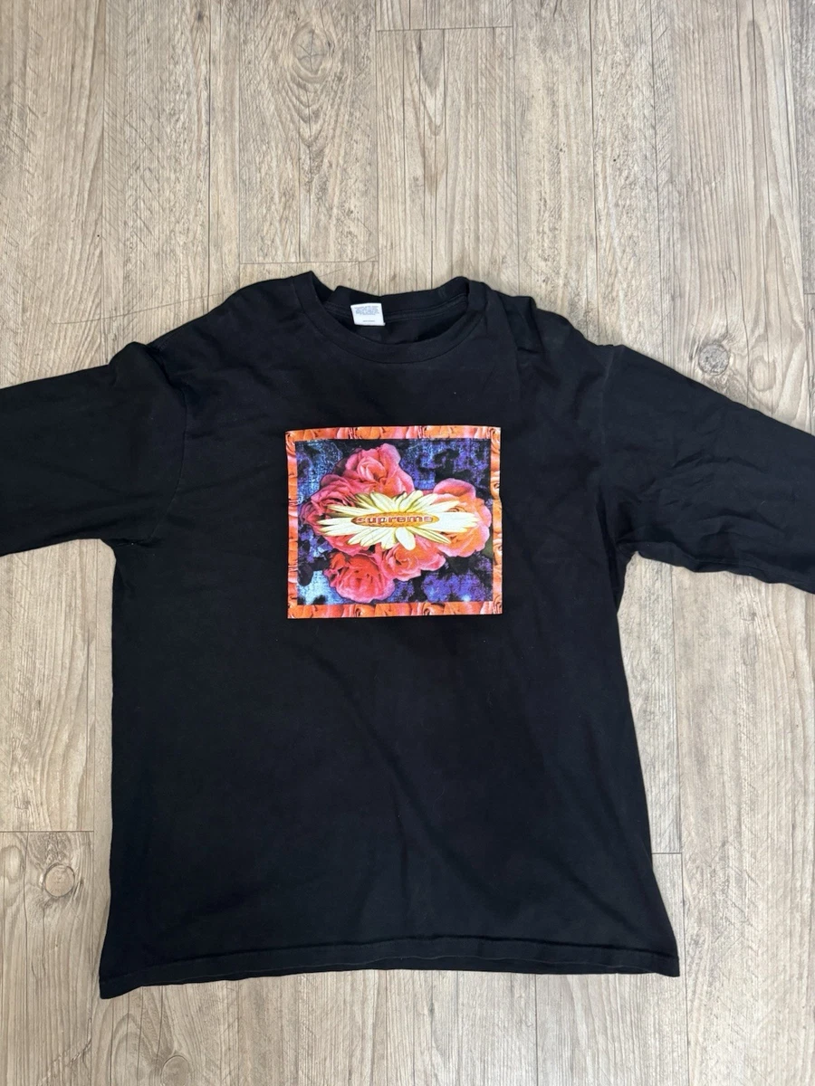 Supreme Long Sleeve Floral T-Shirts for Men for sale | eBay