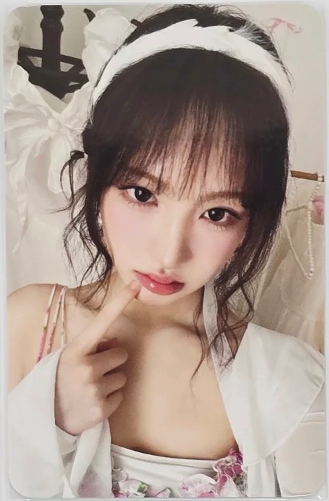 IVE] THE 4th EP - IVE SECRET Withmuu Lucky Draw Photocard | eBay