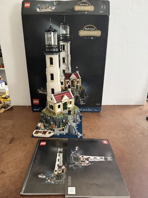 LEGO Ideas: Motorized Lighthouse (21335)