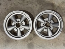 American Racing Wheels Pair Torq Thrust Vintage Magnesium 15x4 5 On 4 Skinnies