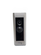 Ring Wired Video Doorbell Pro Satin Nickel 2k