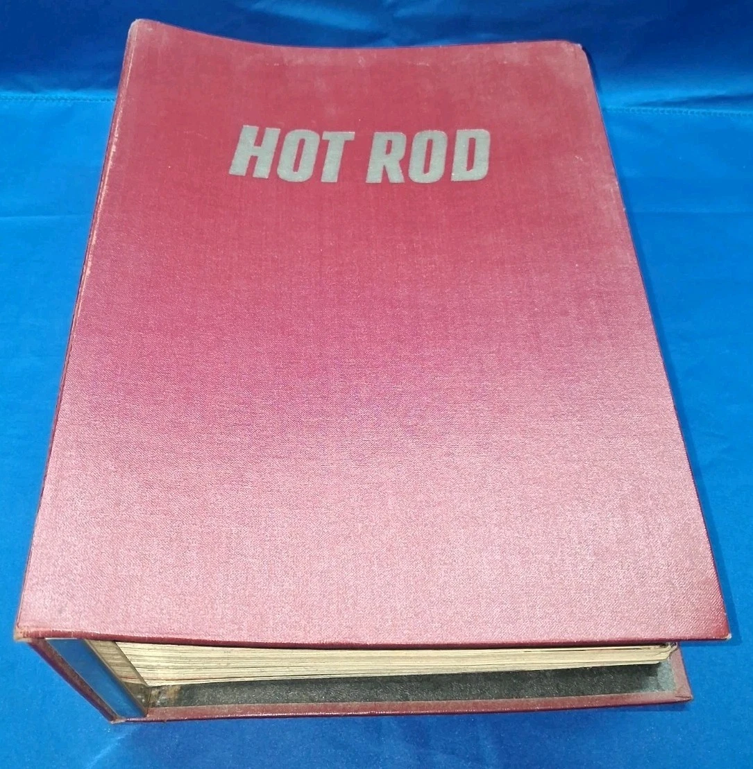 Hot Rod Magazines 1940-1979 for sale - eBay