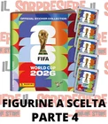 Panini FIFA World Cup 2026 Stickers of your choice (Part 4) Calciatori Cups