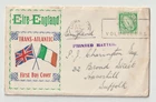 29/11/1939 Ireland FDC - Eire - England Trans - Atlantic - Luimneach Slogan P/M