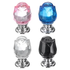 4pcs Toilet Button Pusher, Toilet Tank Button, Multicolor