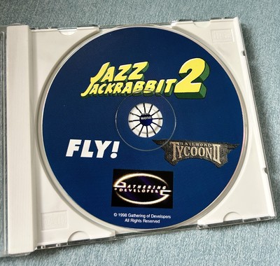 Jazz Jackrabbit 2  v1.23 Logitech Special Edition (1998, PC CD-ROM) Gathering