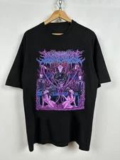 New Rare Lorna Shore  Pink Goat Gift Funny Black S-5XL Shirt CC144