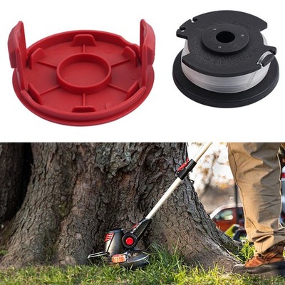 Spulenspulenkappe Abdeckung für Hyper Tough TLH-02 Spule & Trimmerschnur Brandneu