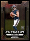 2024 Panini Prizm Emergent Caleb Williams Rc #1