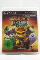 Ratchet & Clank: All 4 One (Sony Playstation 3) PS3 Spiel In Ovp - Gut