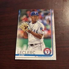2019 Topps - Jose Leclerc #174 RC Rookie Texas Rangers