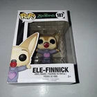 Funko Pop Disney Zootopia Ele-Finnick #187 Vinyl Figure