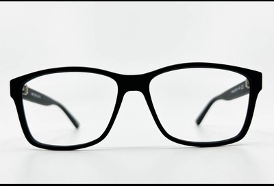 Randolph Neptune Eyeglasses FRAME Matte Black Full Rim 53-16-140 NEW