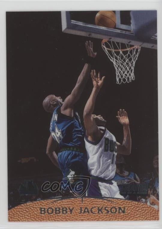 1999-00 Topps Stadium Club One of a Kind 33/150 Bobby Jackson #22 09is
