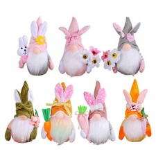 Easter Party Decor Easter Bunny Plush Plush Easter Toy Faceless Design
