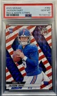2025 Mosaic Jaxson Dart Rookie Card #362 RED & WHITE STRIPE 💎PSA 10💎 Giants RC