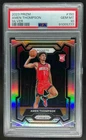 2023-24 Panini Prizm Amen Thompson RC Prizm Silver Rookie #150 Rockets PSA 10
