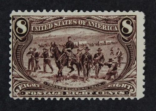 CKStamps: US Stamps Collection Scott#289 8c Mint LH OG CV$140