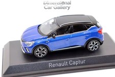 Norev 1/43 Scale Renault Captur 2020 Blue Diecast Car Model Toy Gift NIB