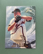 1993 Flair Baseball Brad Pennington Wave of the Future #11 Baltimore Orioles