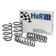 For BMW 330Ci 06 H&R 1.3" x 1.2" Sport Front & Rear Lowering Coil Springs