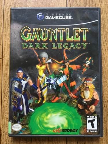 Gauntlet: Dark Legacy (Nintendo GameCube, 2002)