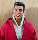 Vintage Jailhouse Rock Elvis Presley doll 1993 Hasbro Iconic Red Jacket
