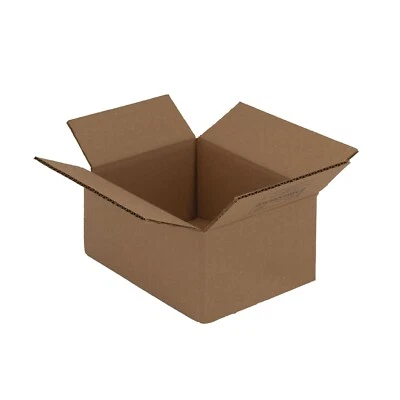 IMBALLAGGI 2000-100 Scatole Cartone Onda Singola 20x14x10cm,Spedizione Trasloco