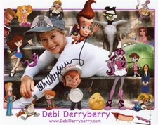 Debi Derryberry- Signed Color Photograph