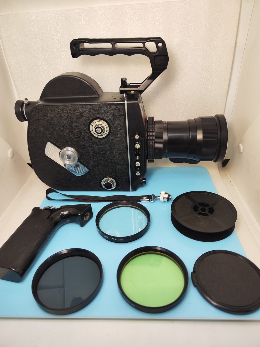 希少・美品】Krasnogorsk-3 16mmフィルムカメラ ソ連製 Krasnogorsk-3