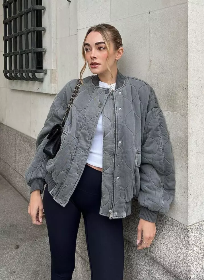 Zara loose cheap fitting jacket