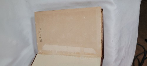 Aaron's Rod; D.H. Lawrence; 1st UK Edition 1/1; 1922; Secker; Mowrer Collection - Picture 3 of 5