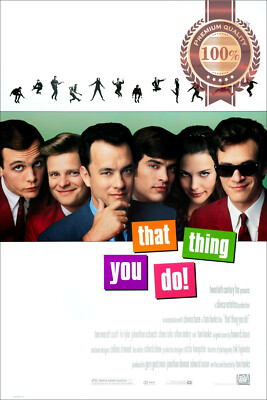 THAT THING YOU DO 1996 OFFICIAL ORIGINAL CINEMA MOVIE PRINT PREMIUM POSTER