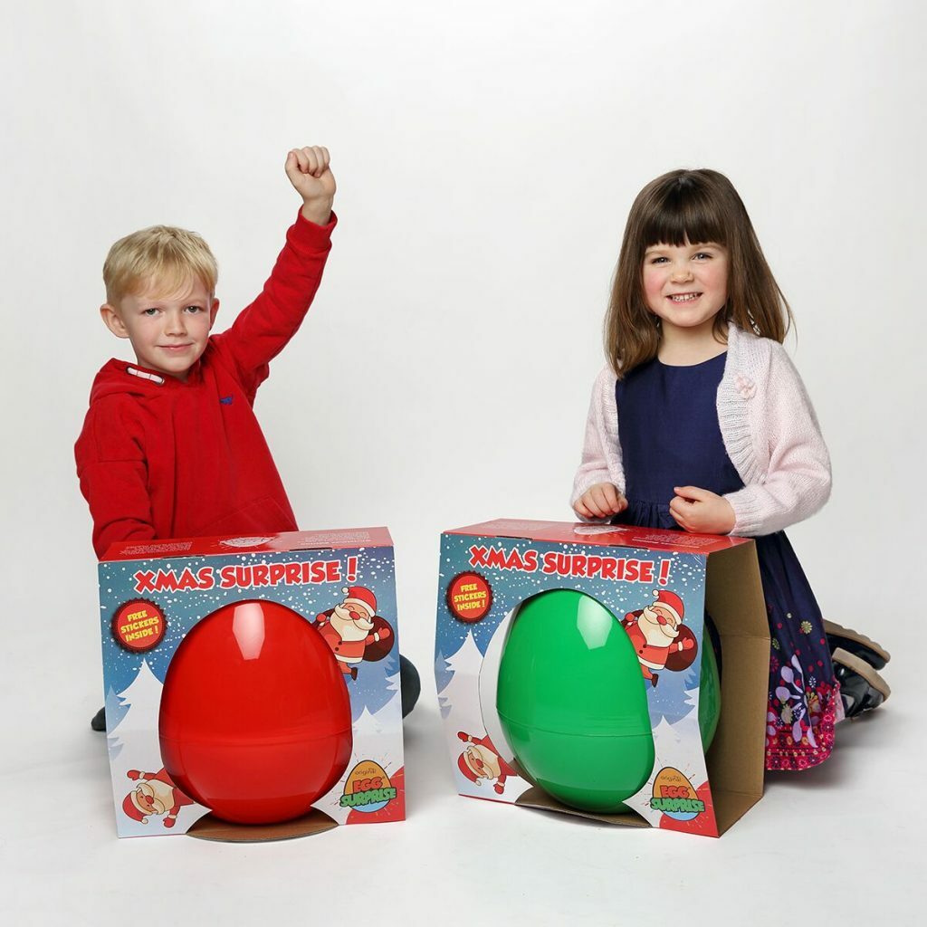 big giant egg surprise