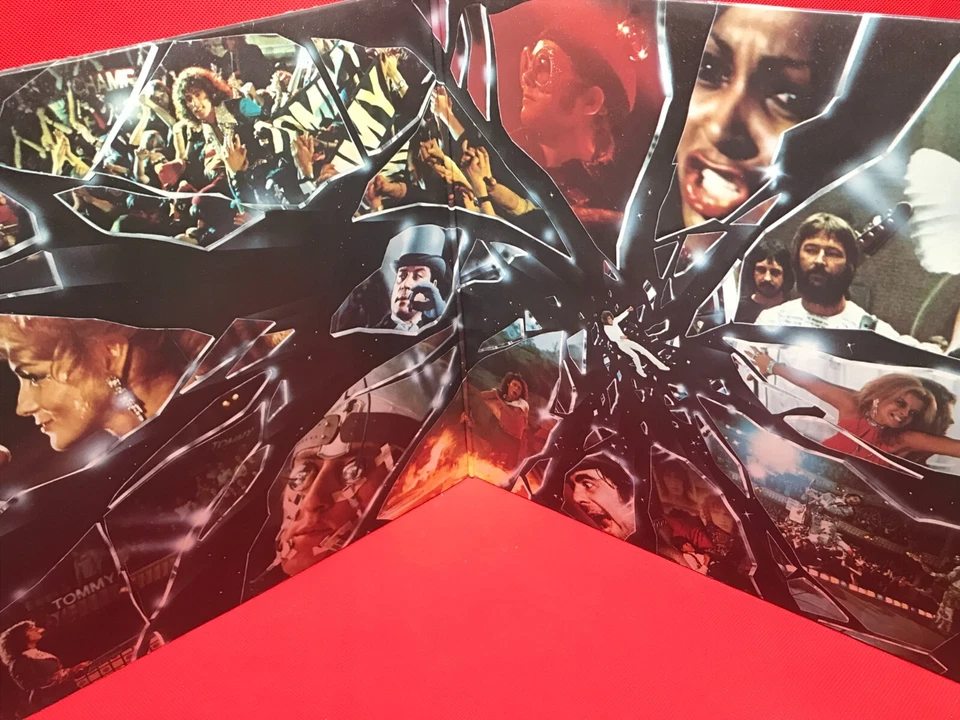 THE WHO Tommy The Movie 1975 UK vinyl double LP + INNERS soundtrack film Elton - Image 3 of 4