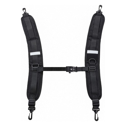 2pcs Padded Shoulder Straps Adjustable Outdoor Sports Backpack Shoulder Straps - Picture 2 of 8