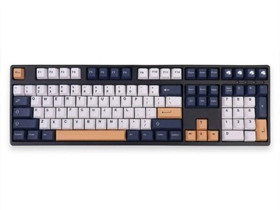 Rudy Clover PBT OEM Profile Full Set Keycaps For Cherry MX keyboard