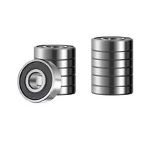 6202 2RS (12Pcs) Ball Bearing Double Shielded Deep Groove Ball Bearings