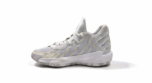 Adidas Dame 7 Basketball Shoes ‘I am My Own Fan’ Cloud White Men's Size 7 - Picture 6 of 9