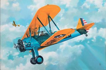 Roden 631 - 1:32 Boeing-Stearman PT-17 Kaydet - Neu